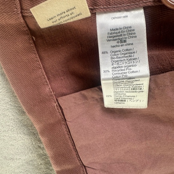 Madewell Chore Jacket- Faded Mauve - Picture 6 of 10